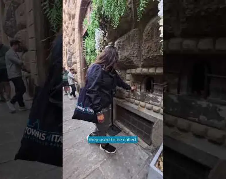 Preview image for the video "Florence Tiny Doors to Paradise".